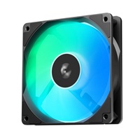 DEEPCOOL Case CG550 4F, ATX, Průhledná bočnice, 4x120mm ARGB, černá