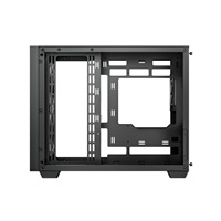 DEEPCOOL Case CG330 MESH 3F, mATX, Průhledná bočnice, 1x120mm ARGB, 2x140mm ARGB, černá