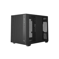 DEEPCOOL Case CG330 MESH 3F, mATX, Průhledná bočnice, 1x120mm ARGB, 2x140mm ARGB, černá