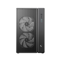 DEEPCOOL Case CG590 MESH 2F, ATX, Průhledná bočnice, 2x160mm ARGB, černá