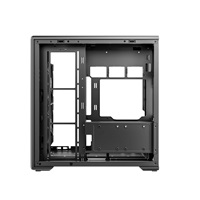 DEEPCOOL Case CG590 MESH 2F, ATX, Průhledná bočnice, 2x160mm ARGB, černá