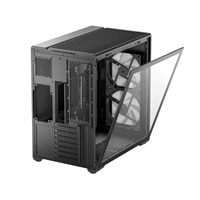 DEEPCOOL Case CG590 MESH 2F, ATX, Průhledná bočnice, 2x160mm ARGB, černá