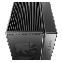DEEPCOOL Case CG590 MESH 2F, ATX, Průhledná bočnice, 2x160mm ARGB, černá