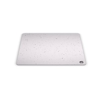 ENDORFY Podložka pod myš Stoneflow White L, bílá