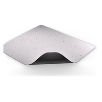 ENDORFY Podložka pod myš Stoneflow White L, bílá