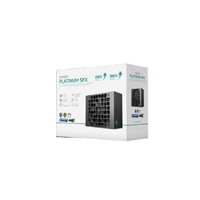 DEEPCOOL GAMERSTORM zdroj 750W 	PS750P, 92mm, Plně modulární, Platinum Cybenetics, ATX 3.1, černá