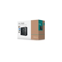 DEEPCOOL zdroj 750W PL750D, 120mm, 80 Plus Bronze, ATX 3.1, černá