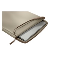 BAZAR - Protective Latte Taupe 13-14 Laptop Sleeve EURO (rozbaleno)