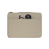 BAZAR - Protective Latte Taupe 13-14 Laptop Sleeve EURO (rozbaleno)