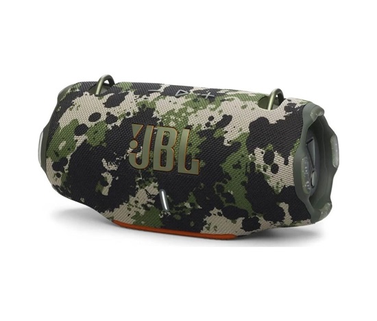 JBL XTREME 4 camouflage Bluetooth speaker (AI sound boost, fast charging, JBL Portable App)