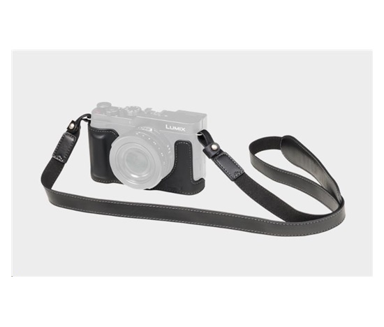SmallRig 6274 Leather Half Case Kit for Panasonic LUMIX L10 Black