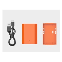 SmallRig 4969 NP-FZ100 USB-C Rechargeable Camera Battery Orange