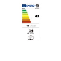 Samsung UE65M80HAUXXH 65" TV LED, 3840 x 2160, 144 Hz VRR (100 Hz Native), Tizen Smart TV, HDMI, USB, Wi-Fi, BT