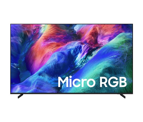 Samsung MRE65R85HAUXXH 65" TV Micro RGB, 3840 x 2160, 144 Hz VRR (100 Hz nativně), Tizen Smart TV, HDMI, USB, Wi-Fi, BT