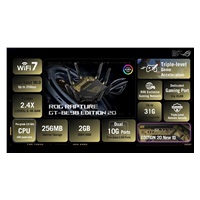 ASUS ROG Rapture GT-BE98 EDITION 20 Gaming Router, WiFi 7, Dual 10G Ports, AURA RGB, AiMesh