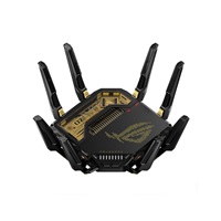 ASUS ROG Rapture GT-BE98 EDITION 20 Gaming Router, WiFi 7, Dual 10G Ports, AURA RGB, AiMesh