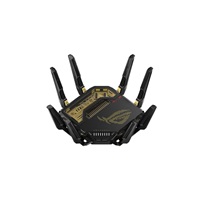 ASUS ROG Rapture GT-BE98 EDITION 20 Gaming Router, WiFi 7, Dual 10G Ports, AURA RGB, AiMesh