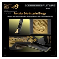 ASUS ROG Rapture GT-BE98 EDITION 20 Gaming Router, WiFi 7, Dual 10G Ports, AURA RGB, AiMesh