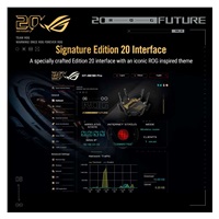 ASUS ROG Rapture GT-BE98 EDITION 20 Gaming Router, WiFi 7, Dual 10G Ports, AURA RGB, AiMesh
