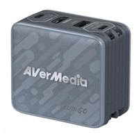 AVerMedia Docking station GC313PRO / ELITE GO Black