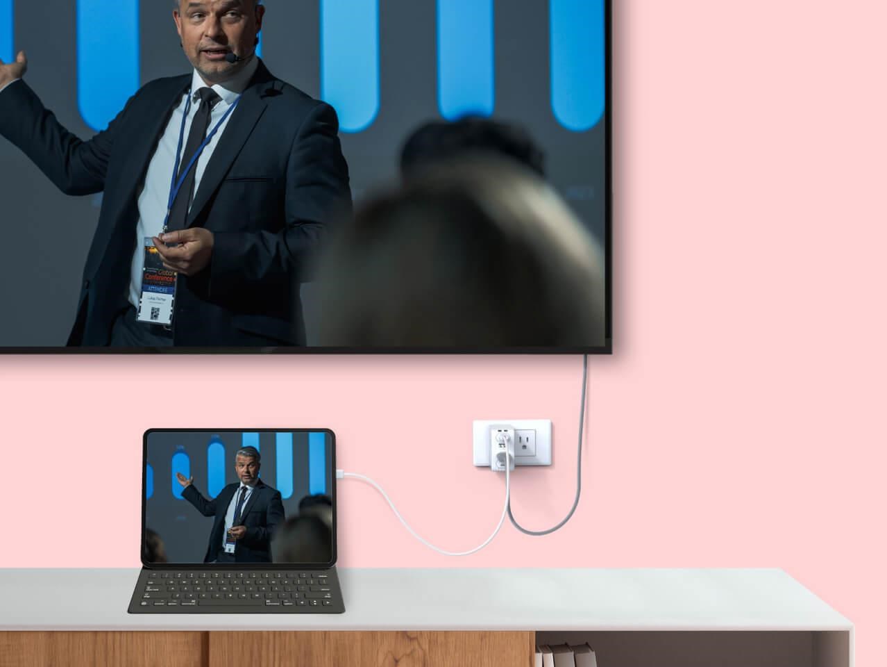 Obr. Připojení k monitoru i záznam videa 1839056c