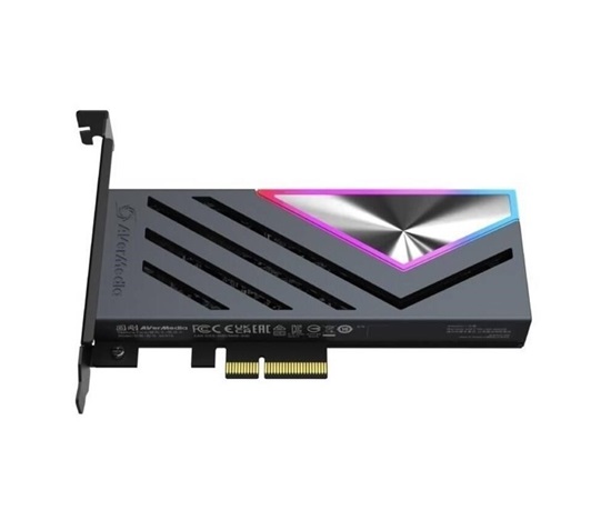 AVerMedia Capture Card GC575 / Live Gamer 4K 2.1 Black