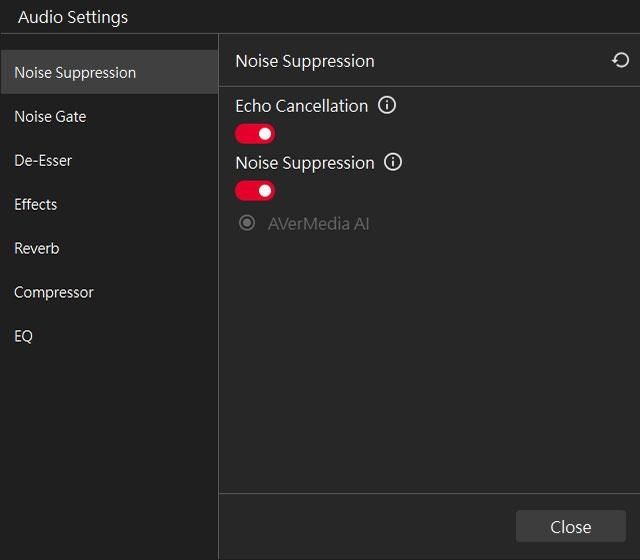 Obr. Přizpůsobte si zvuk ve Streaming Center 1839064e