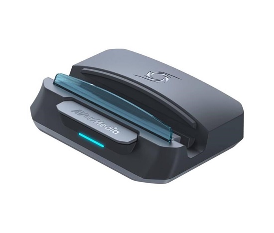 AVerMedia Docking station GC515 / X'TRA GO Black