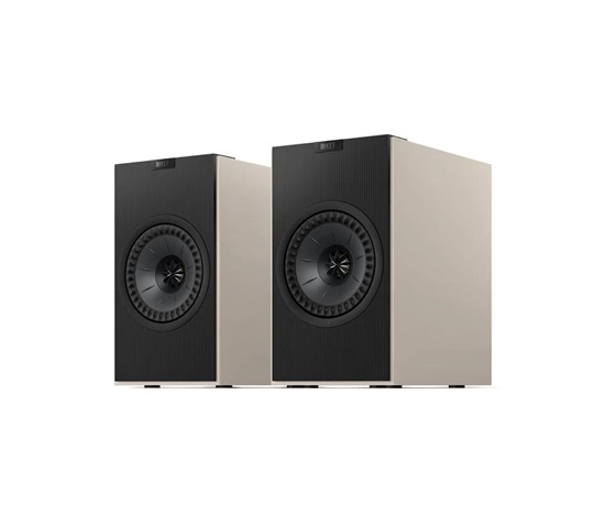 KEF Repro Coda W, regálové aktivní, 2ks, šedé