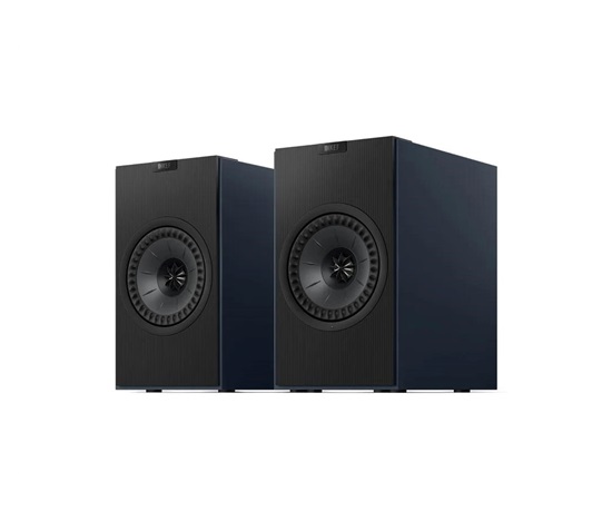 KEF Repro Coda W, regálové aktivní, 2ks, tmavě modré