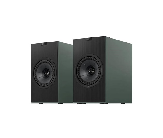 KEF Repro Coda W, regálové aktivní, 2ks, tmavě zelené