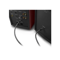 KEF Repro Coda W, regálové aktivní, 2ks, tmavě zelené