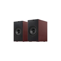 KEF Repro Coda W, regálové aktivní, 2ks, tmavě červené