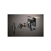 KEF Repro Coda W, regálové aktivní, 2ks, tmavě červené