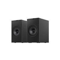KEF Repro Coda W, regálové aktivní, 2ks, tmavě černá