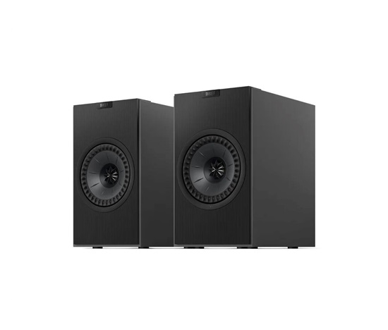 KEF Repro Coda W, regálové aktivní, 2ks, tmavě černá