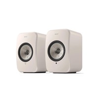 KEF Repro LSX II LT, regálové aktivní, 2ks, bílé
