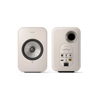 KEF Repro LSX II LT, regálové aktivní, 2ks, bílé