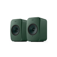 KEF Repro LSX II LT, regálové aktivní, 2ks, zelené