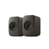 KEF Repro LSX II LT, regálové aktivní, 2ks, černé