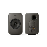 KEF Repro LSX II LT, regálové aktivní, 2ks, černé