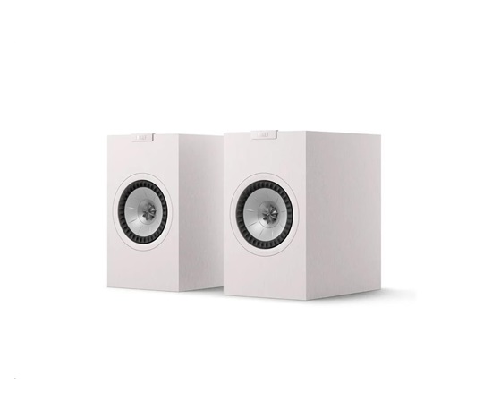 KEF Repro Q1 Meta regálové, 2ks, bílé