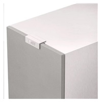 KEF Repro Q1 Meta regálové, 2ks, bílé