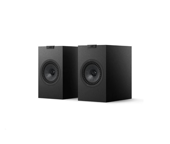 KEF Repro Q1 Meta regálové, 2ks, černé