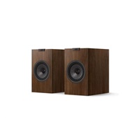 KEF Repro Q1 Meta regálové, 2ks, tmavé dřevo