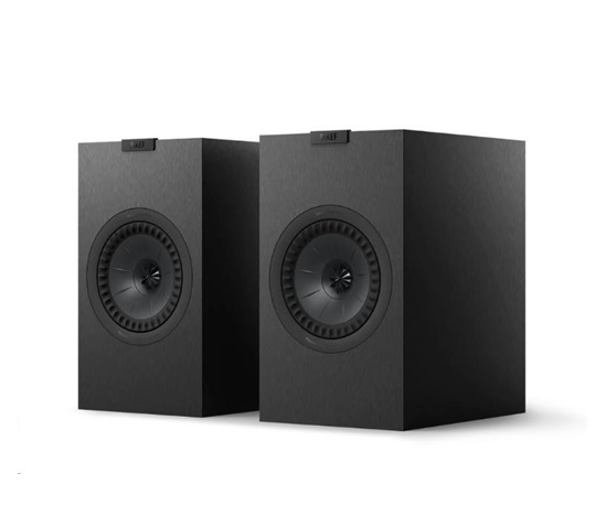KEF Repro Q3 Meta regálové, 2ks, černé