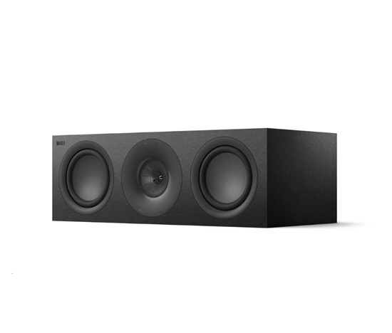 KEF Repro Q6 Meta centr, 1ks, černé