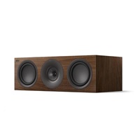 KEF Repro Q6 Meta centr, 1ks, tmavé dřevo