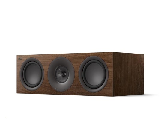 KEF Repro Q6 Meta centr, 1ks, tmavé dřevo