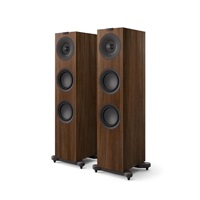 KEF Repro Q7 Meta sloupový, 1ks, tmavé dřevo